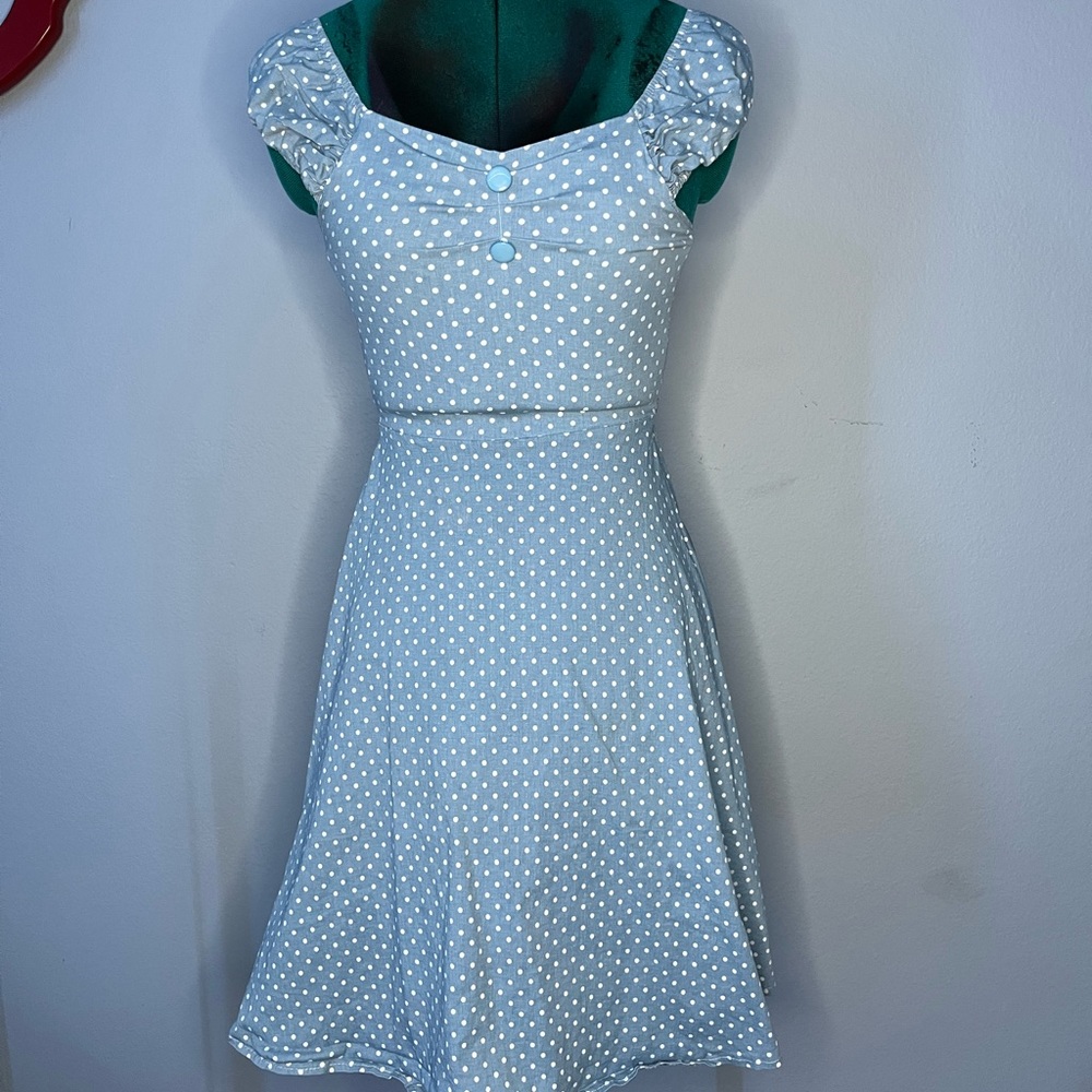 Vintage Polka-dot dress